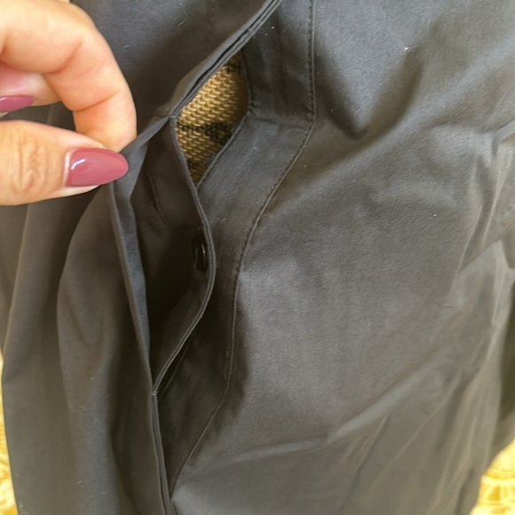 NWOT Stella Carakasi Twice As Nice Long Sleeve Button Down Shirt in Black Size S - Picture 8 of 12